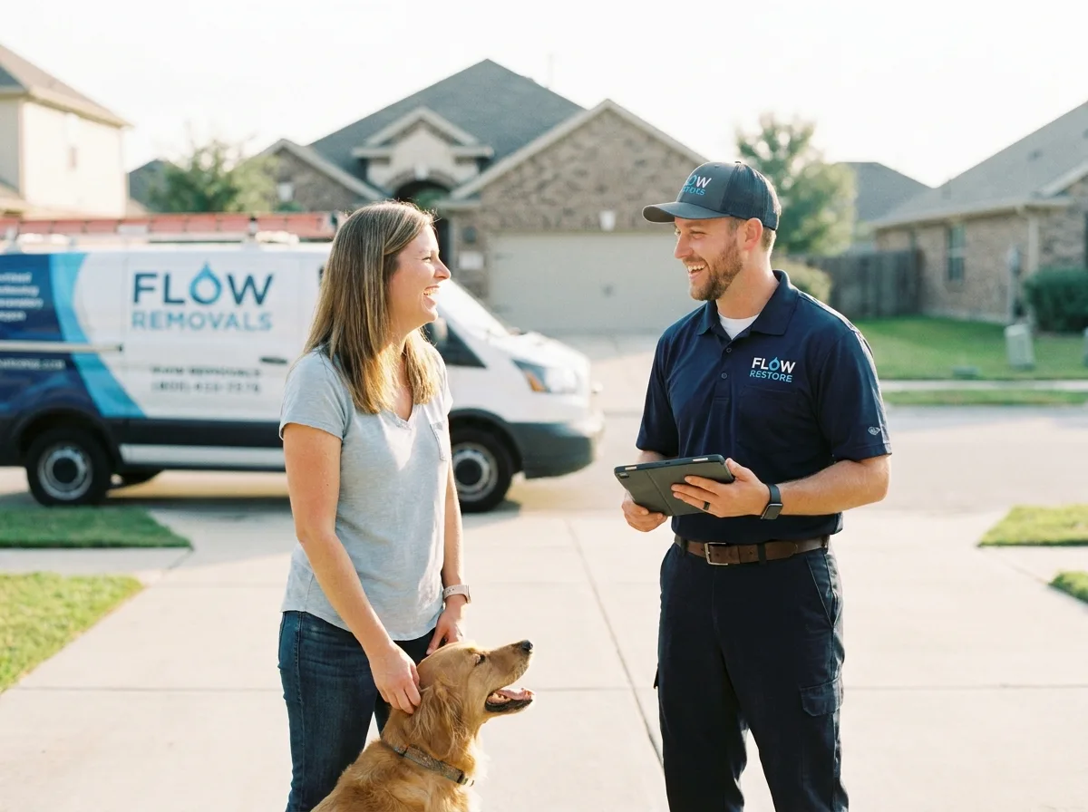 Water Removal Mcbain, MI FAQs